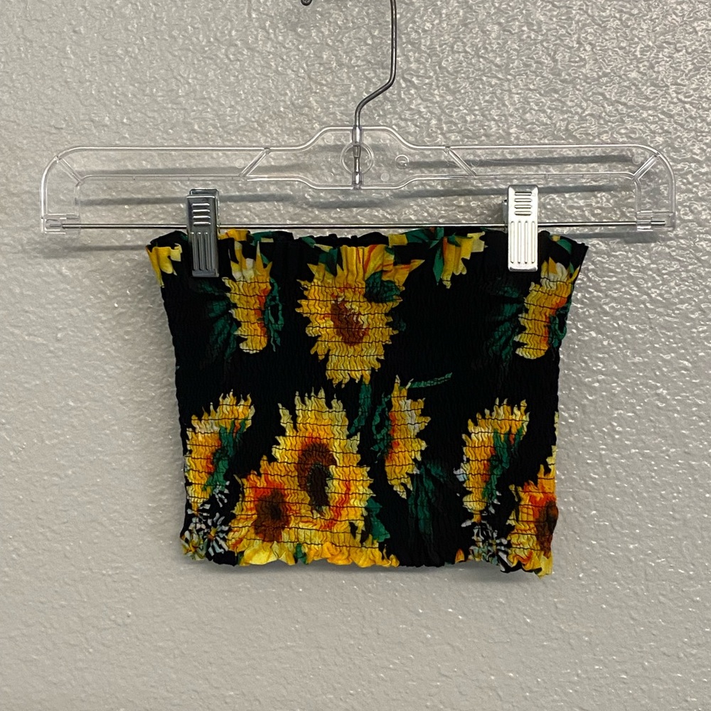 Sunflower Tubetop